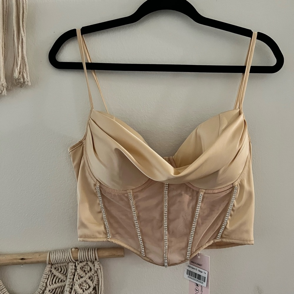 Oh Polly sequin corset.